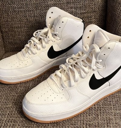 Air Force 1 High 07 White Gum