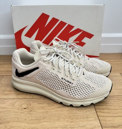 Vnds Nike Stussy Airmax 2013 Fossil Sz 11 5