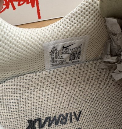 Vnds Nike Stussy Airmax 2013 Fossil Sz 11 5
