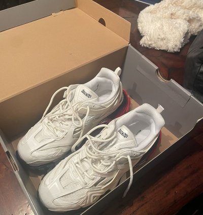 Balenciaga Track 2 Sneaker Red White Black