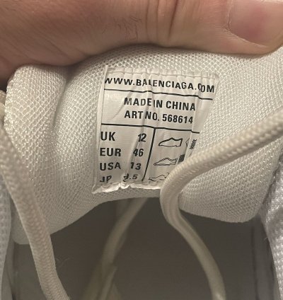 Balenciaga Track 2 Sneaker Red White Black