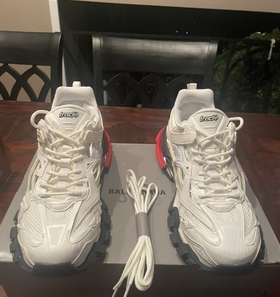 Balenciaga Track 2 Sneaker Red White Black