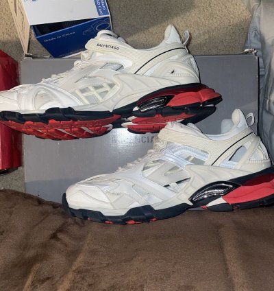 Balenciaga Track 2 Sneaker Red White Black
