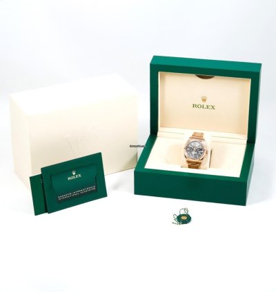 Rolex Sky-dweller 01 2023 Rhodium Dial Perfect Condition Box Papers