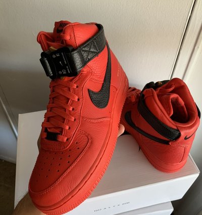 Air Force 1 High 1017 Alyx 9sm
