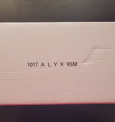 Air Force 1 High 1017 Alyx 9sm