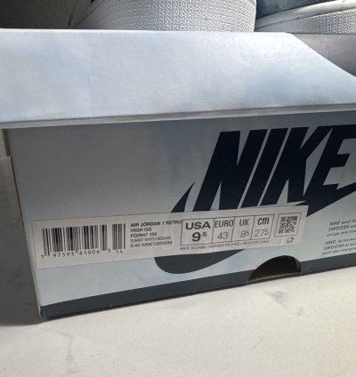 Who Decides War Air Jordan 1 High Denim 1 Of 150