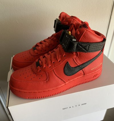 Air Force 1 High 1017 Alyx 9sm