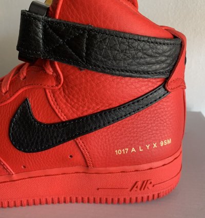 Air Force 1 High 1017 Alyx 9sm