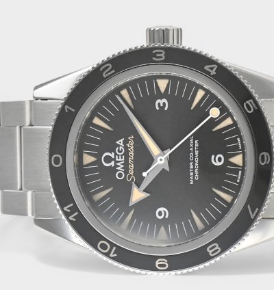 Omega Seamaster 300 007 Spectre Limited Steel Black Box Papers 233 32 41 21 01 001