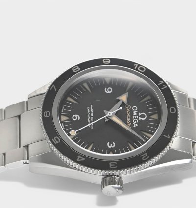 Omega Seamaster 300 007 Spectre Limited Steel Black Box Papers 233 32 41 21 01 001