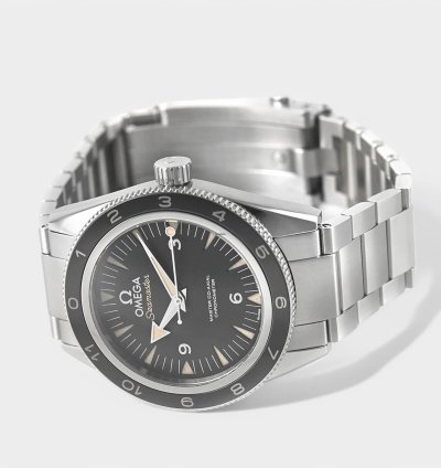 Omega Seamaster 300 007 Spectre Limited Steel Black Box Papers 233 32 41 21 01 001
