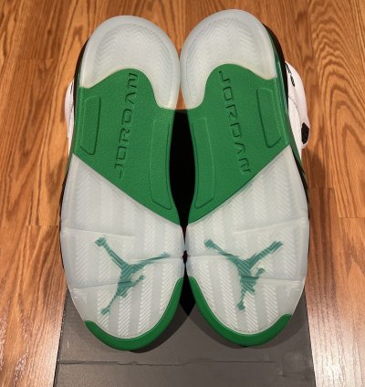Wmns Air Jordan 5 Lucky Green