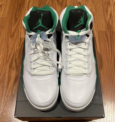 Wmns Air Jordan 5 Lucky Green