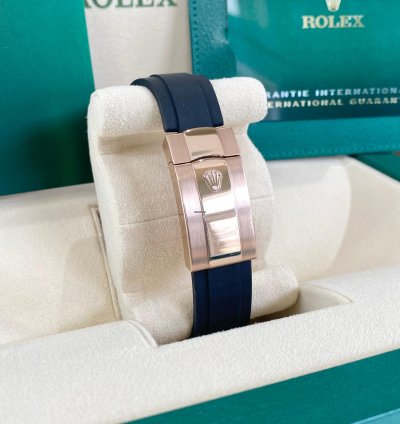 Rolex Sky-dweller 18ct Rose Gold Rhodium Dial 2021