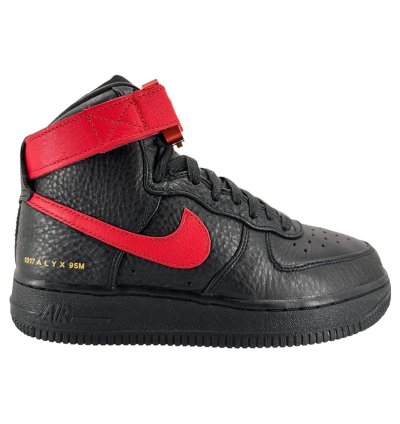 Air Force 1 High 1017 Alyx 9sm Black Red