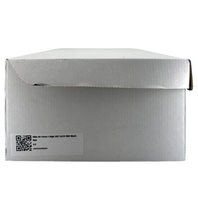 Air Force 1 High 1017 Alyx 9sm Black Red