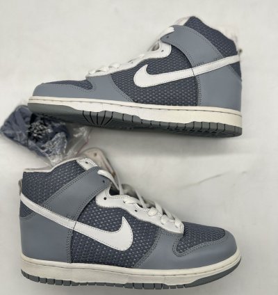 Wmns Nike Dunk High 3m Cool Grey Sz 9 5w 8 Mens Hi Co Jp