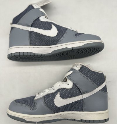 Wmns Nike Dunk High 3m Cool Grey Sz 9 5w 8 Mens Hi Co Jp