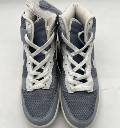 Wmns Nike Dunk High 3m Cool Grey Sz 9 5w 8 Mens Hi Co Jp