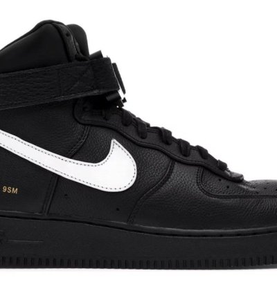 Air Force 1 High 1017 Alyx 9sm Black White