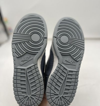 Wmns Nike Dunk High 3m Cool Grey Sz 9 5w 8 Mens Hi Co Jp