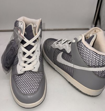 Wmns Nike Dunk High 3m Cool Grey Sz 9 5w 8 Mens Hi Co Jp