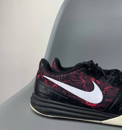 Vintage Nike Kobe Mentality Bright Crimson Low Top Sneakers