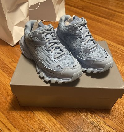 Balenciaga Track 3 Destroyed Upper Size 41
