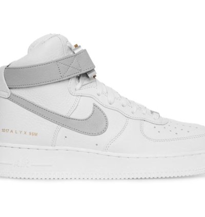 Air Force 1 High 1017 Alyx 9sm White Grey