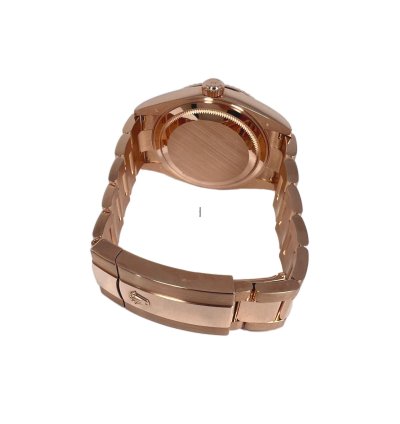 Rolex Sky-dweller 18k Everose Gold Men Watch