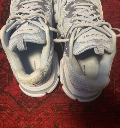 Balenciaga Track 3 Destroyed Upper Size 41