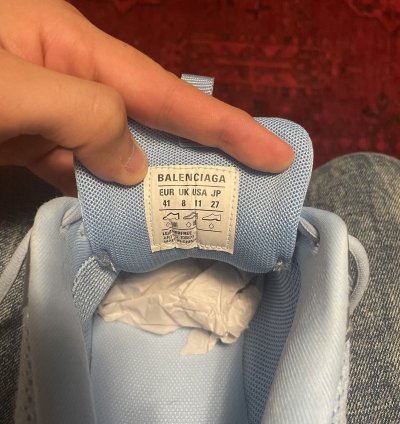 Balenciaga Track 3 Destroyed Upper Size 41