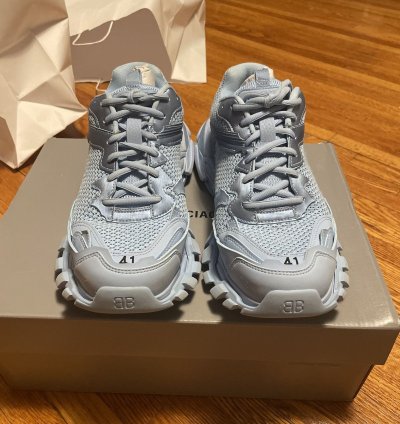 Balenciaga Track 3 Destroyed Upper Size 41