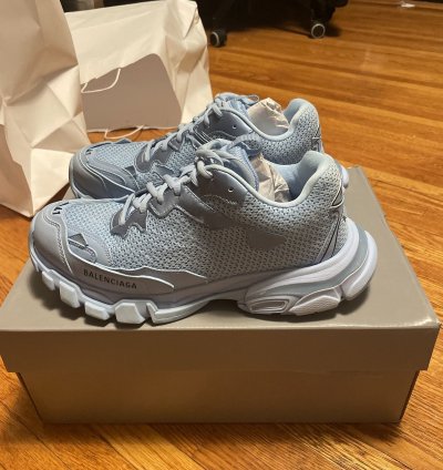 Balenciaga Track 3 Destroyed Upper Size 41