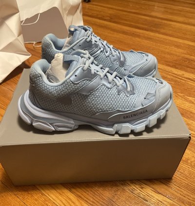 Balenciaga Track 3 Destroyed Upper Size 41