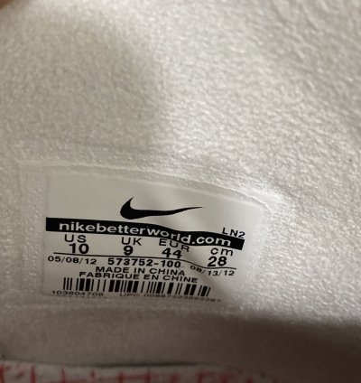 Air Force 1 High Bday Qs White White