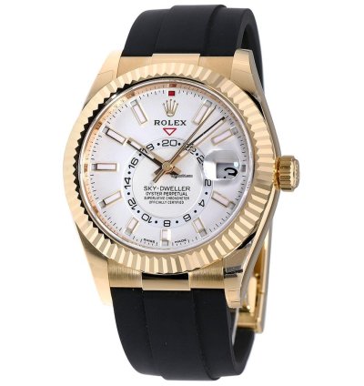 Rolex Sky-dweller 18k Gold Automatic 326238