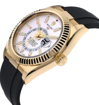 Rolex Sky-dweller 18k Gold Automatic 326238