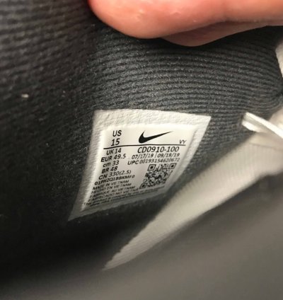 Air Force 1 High Charcoal