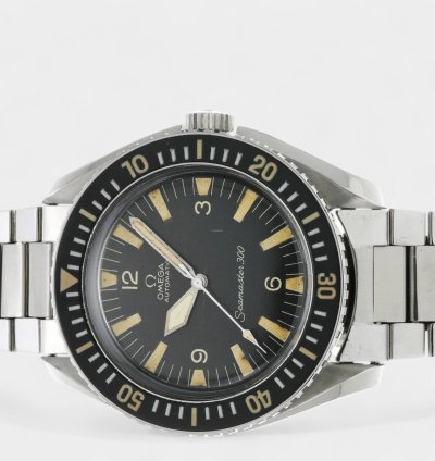 Omega Seamaster 300 165 024 Automatic Steel Vintage Black Dial 1960s