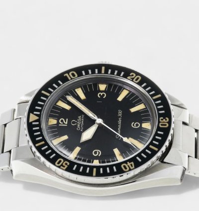 Omega Seamaster 300 165 024 Automatic Steel Vintage Black Dial 1960s