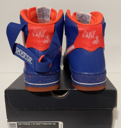 Air Force 1 High Cmft Premium Qs Rasheed Wallace Sz 8