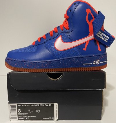 Air Force 1 High Cmft Premium Qs Rasheed Wallace Sz 8