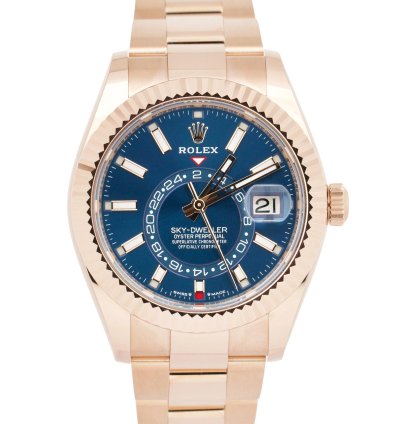 Rolex Sky-dweller 18k Rose Gold 336935 - Ats-w007840