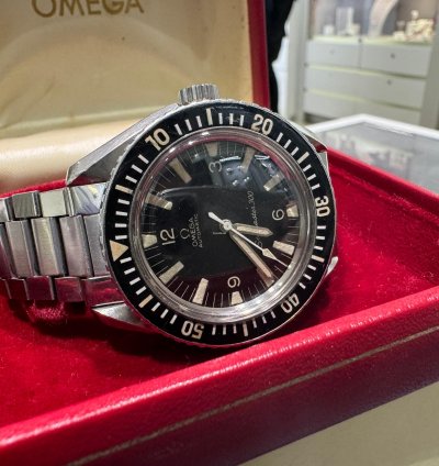 Omega Seamaster 300 165 024 Full Set