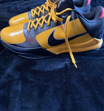 Zoom Kobe 5 Protro Bruce Lee