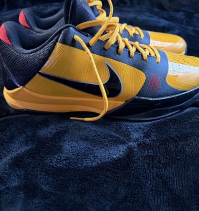 Zoom Kobe 5 Protro Bruce Lee