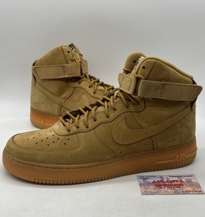 Air Force 1 High Flax
