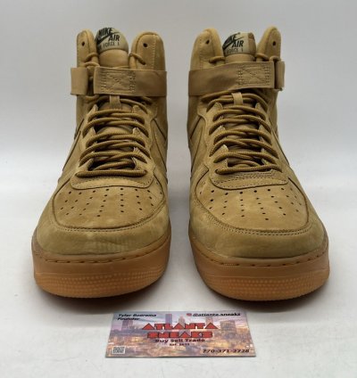 Air Force 1 High Flax
